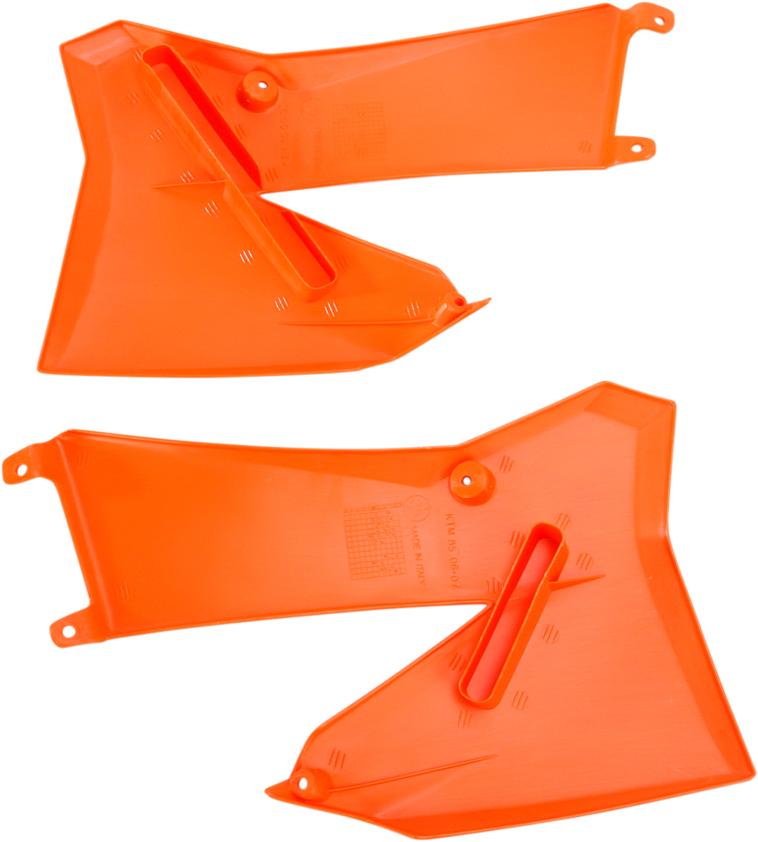 Acerbis Left Right Radiator Shrouds Orange NA