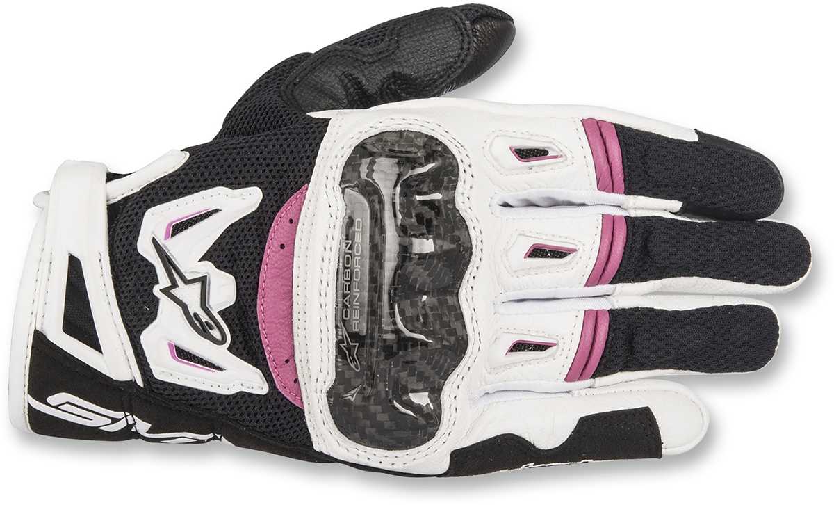 Alpinestars Stella SMX-2 Air Carbon V2 Gloves Adult XS S M L Black