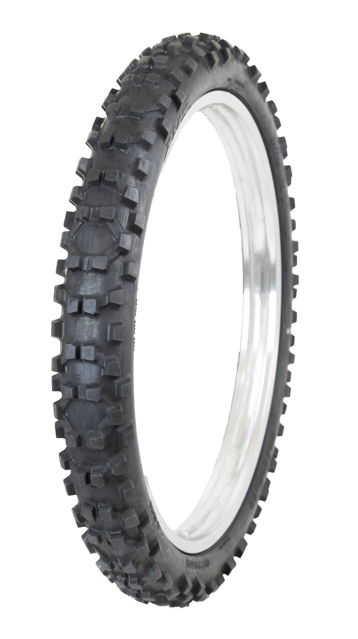 AMS Bite MX Front 70/100-17 Rear 90/100-14 Tire Set 2