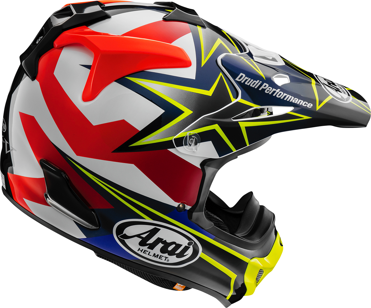 Arai Adult VX-Pro4 Stars & Stripes Helmet MX | XS S M L | Multi Black