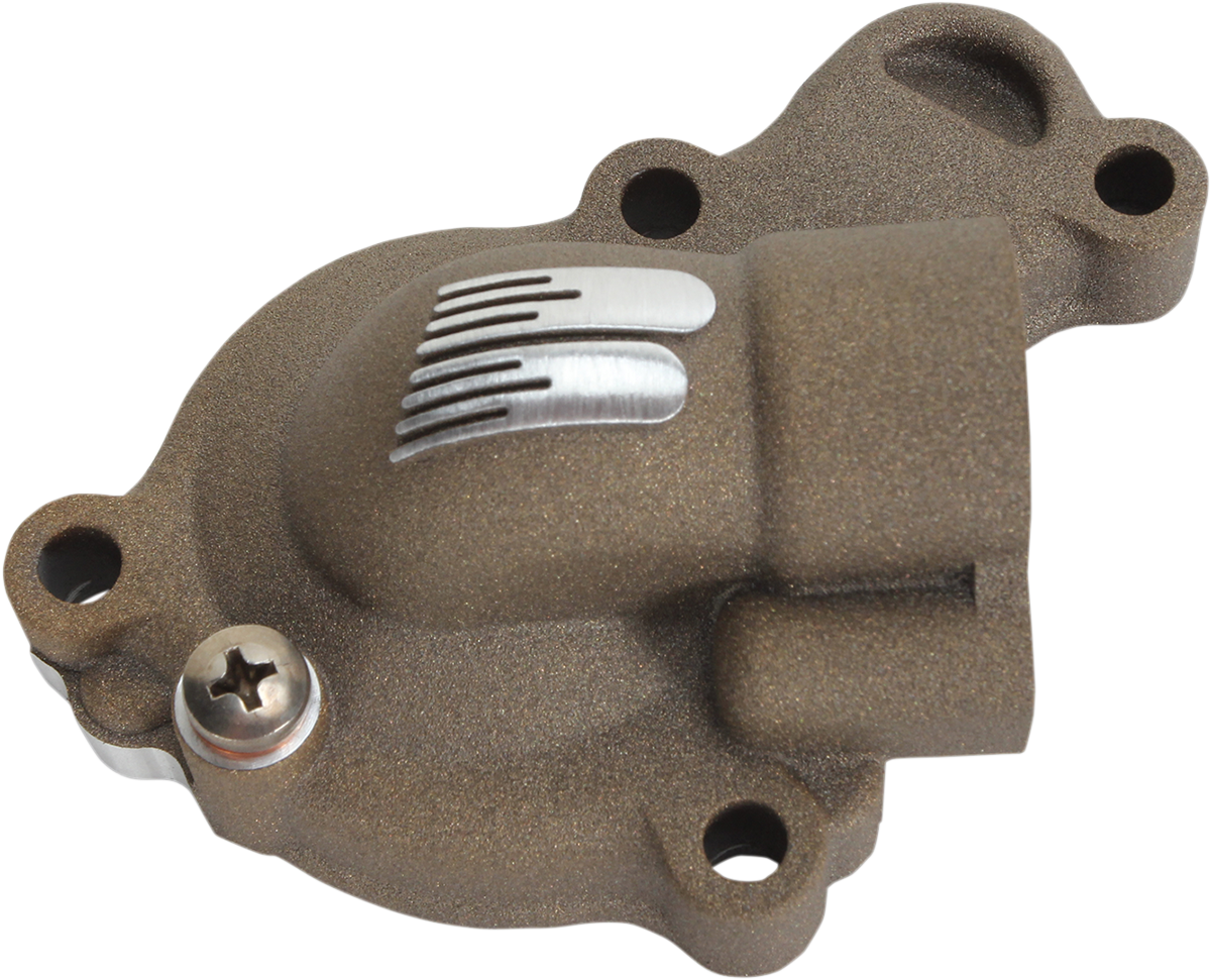 Boyesen Magnesium Supercooler Waterpump Cover and Impeller 1