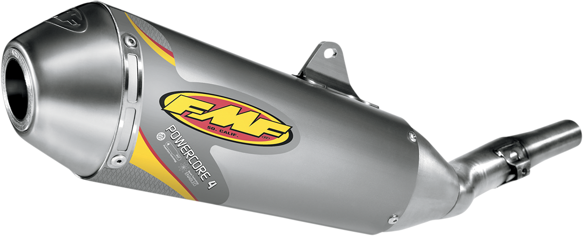 FMF Powercore 4 Hex Slip On Muffler Exhaust w SA For CRF250L 1