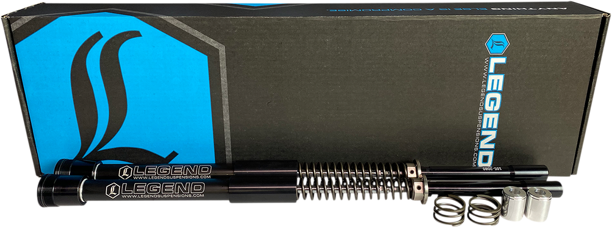 Legend AXEO High Performance Monotube Fork Kit  49mm Raised +2in. 1