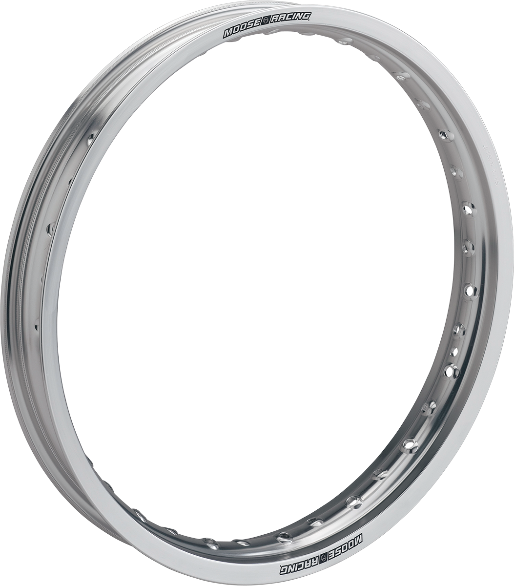 Moose 36 Spoke Hole Silver Aluminum Rear Wheel Rim 2.15x18