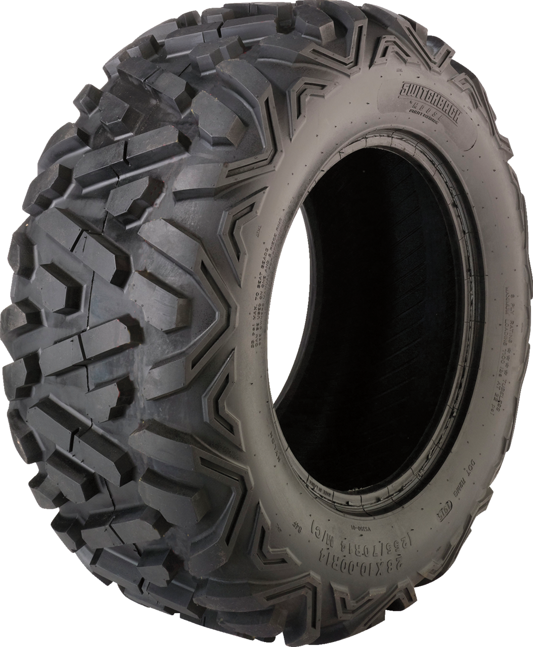 Switchback Multi Purpose Front Rear Tire 25x11-10 TL 4 Ply NHS for ATVs and UTVs