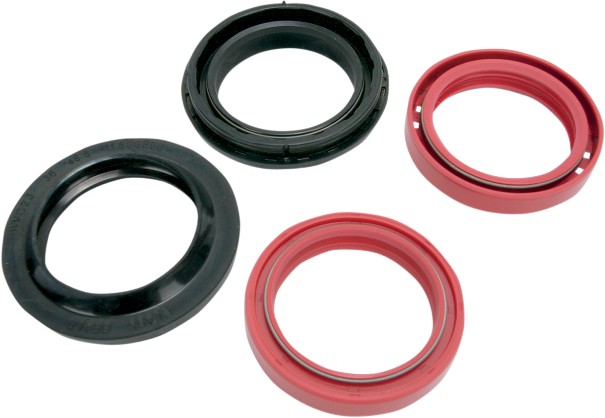 Moose Fork Oil Seals Dust Wipers 36mm