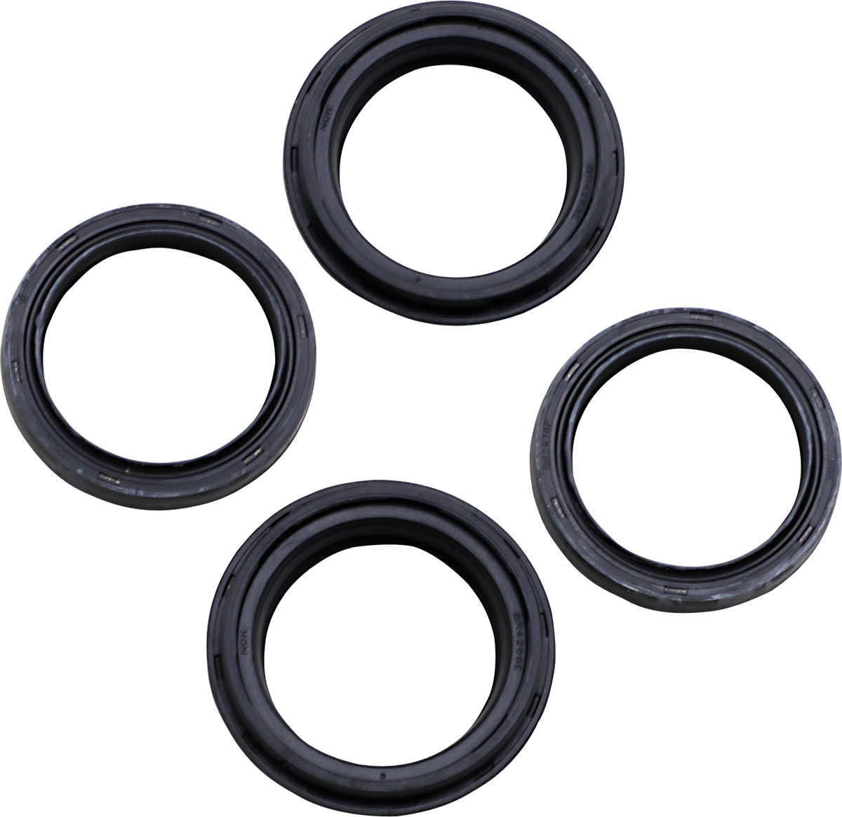 Moose Premium Fork Oil Seals Dust Wipers 41mm