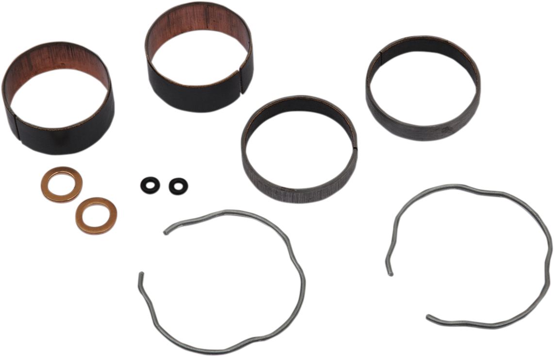 Moose Fork Bushing Kit w Washers Snap Seals 36mm Suzuki Kawasaki