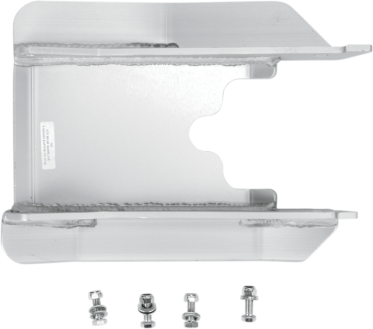 Moose Aluminum Rear Swingarm Skid Plate Guard