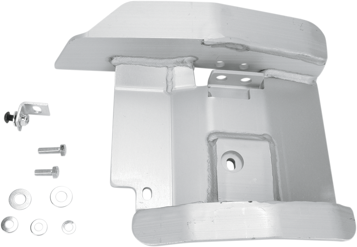 Moose Bullet Line Heavy Duty Al Rr Swingarm Skid Plate