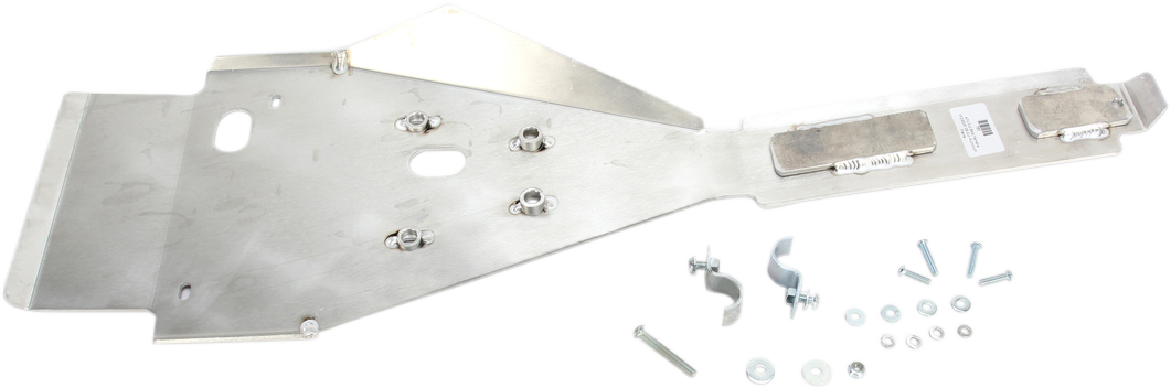 Moose Aluminum Full Body Engine Chassis Belly Skid Plate Guard