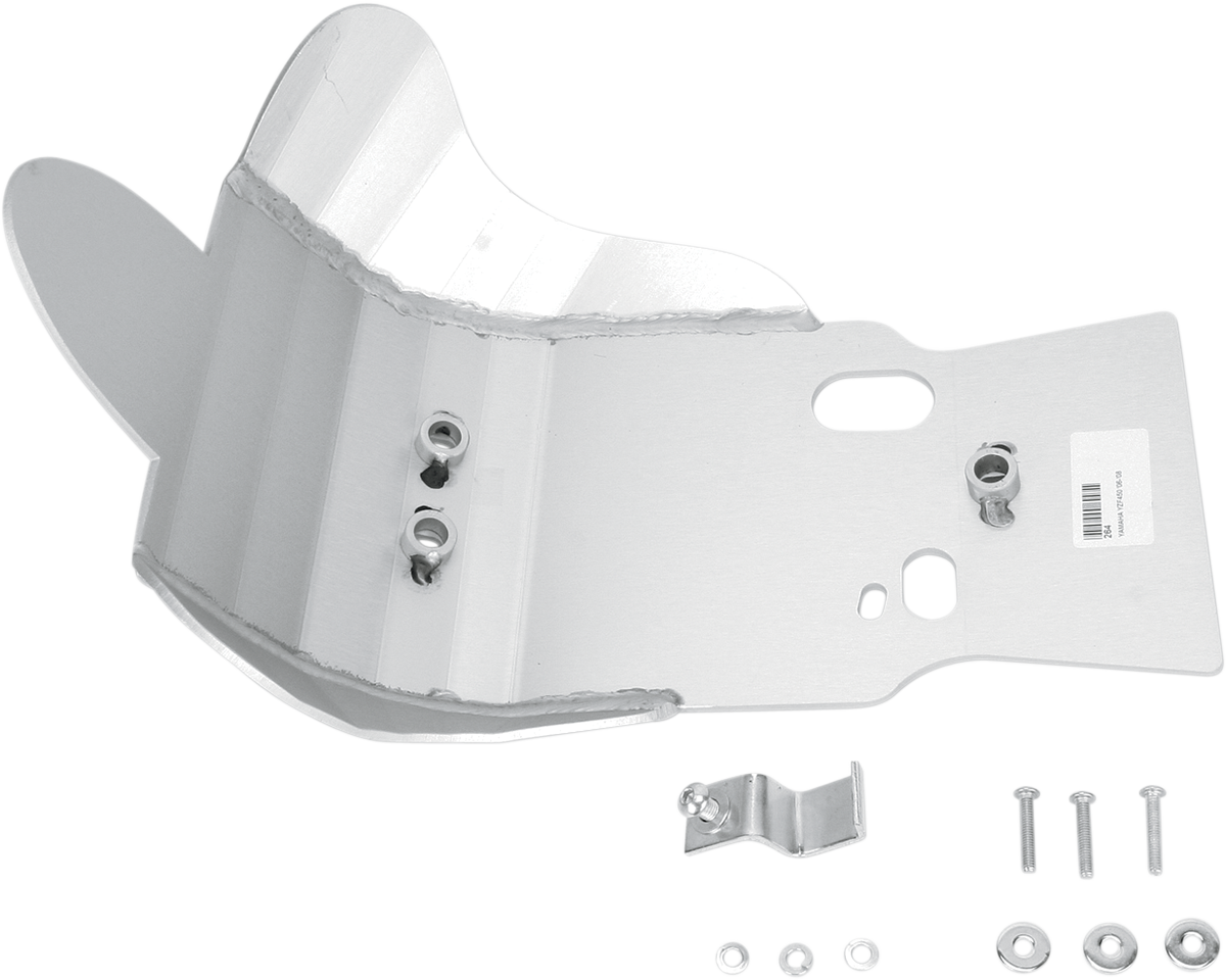 Moose Aluminum Engine Chassis Belly Skid Plate Guard