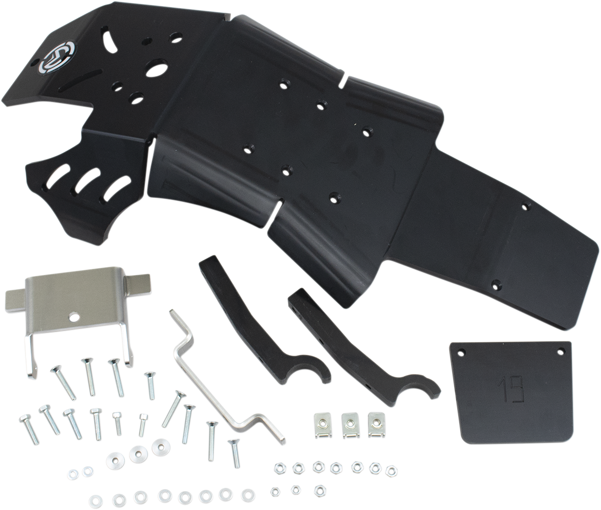 Moose Pro LG Polyethylene Frame Belly Skid Plate Guard