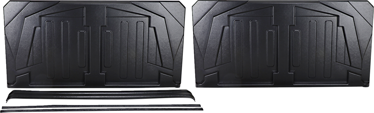 Moose Utility Black Hard Roof Three Piece Top Cover