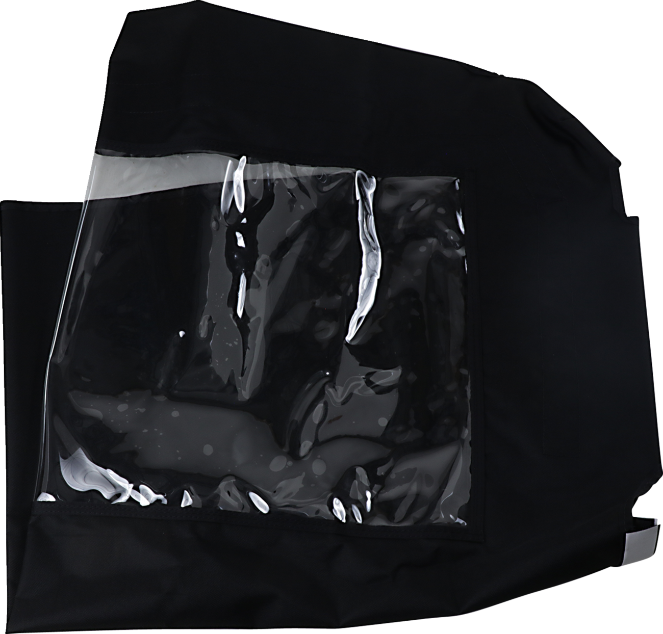 Moose Utility Rear Back Dust Panel Windscreen Window