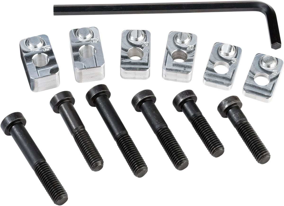 Moose 5 To 30 mm Handlebar Riser Kit