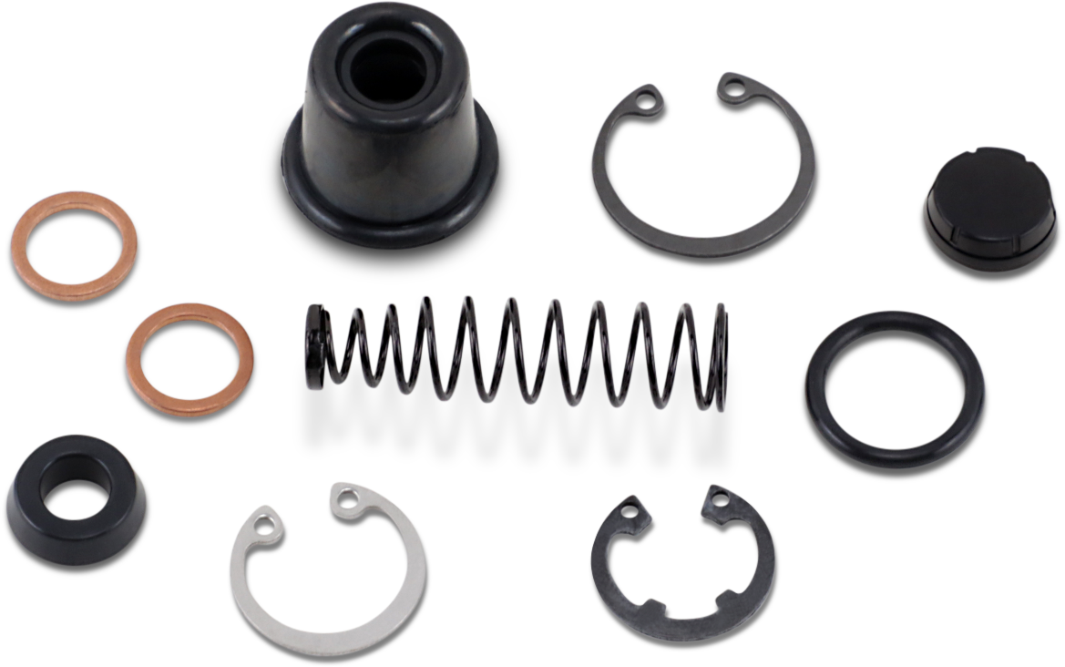 Moose Racing Rear Brake Master Cylinder Rebuild Repair Kit