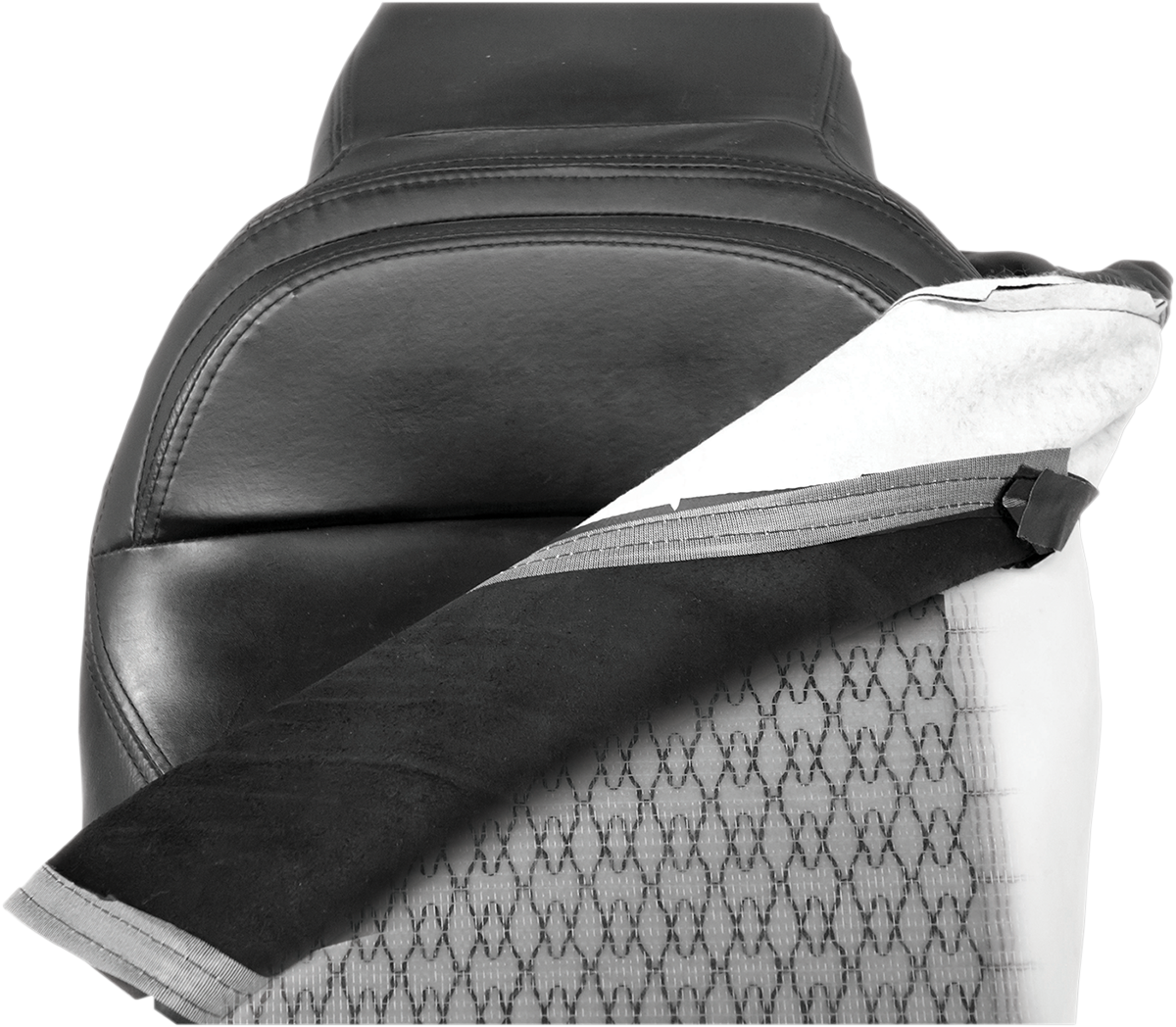 Moose Utility Internal Heated Seat Heater Warmer Kit for ATV UTV Offroad Bike