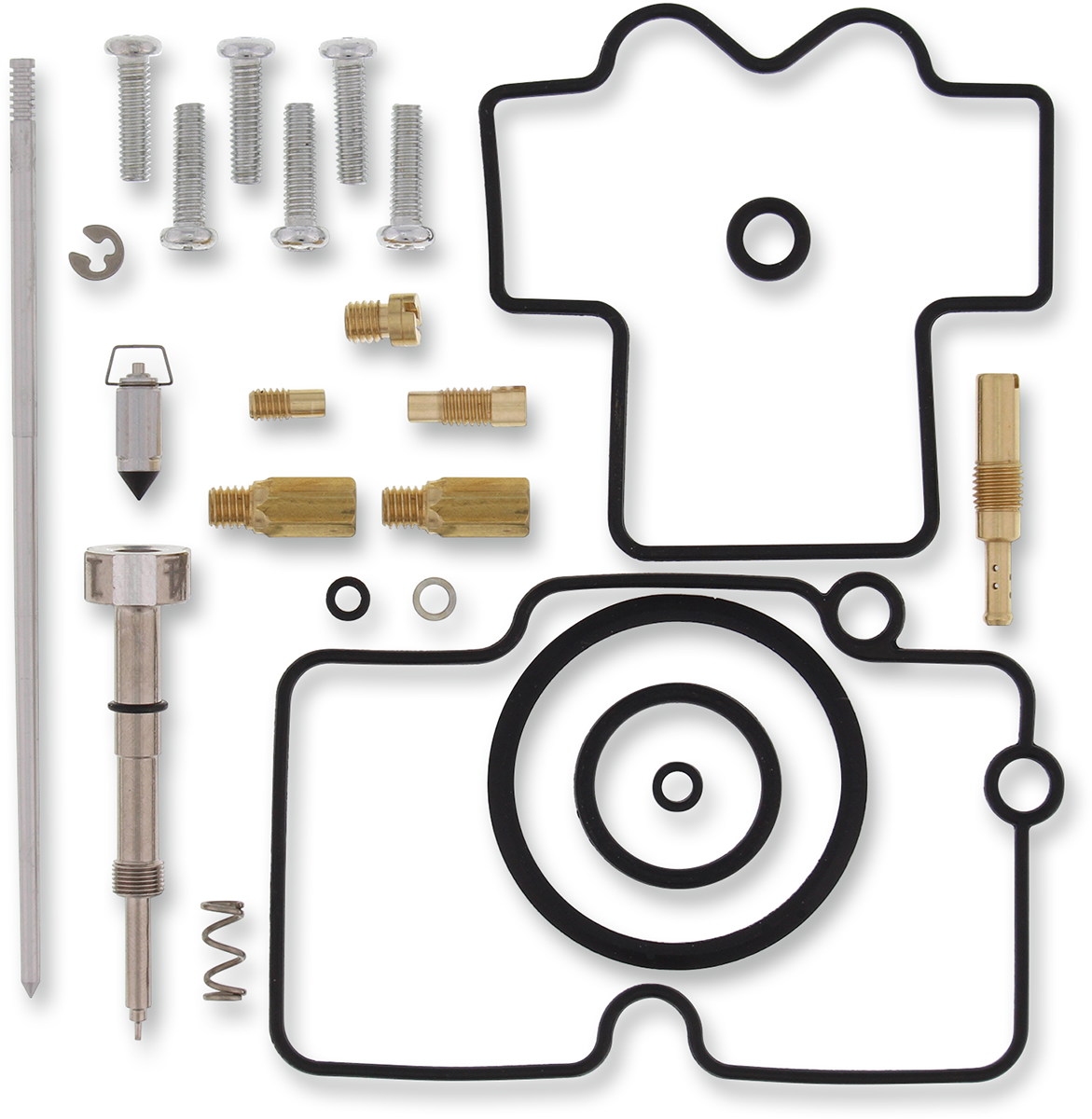 Moose Complete Carburetor Carb Rebuild Repair Kit