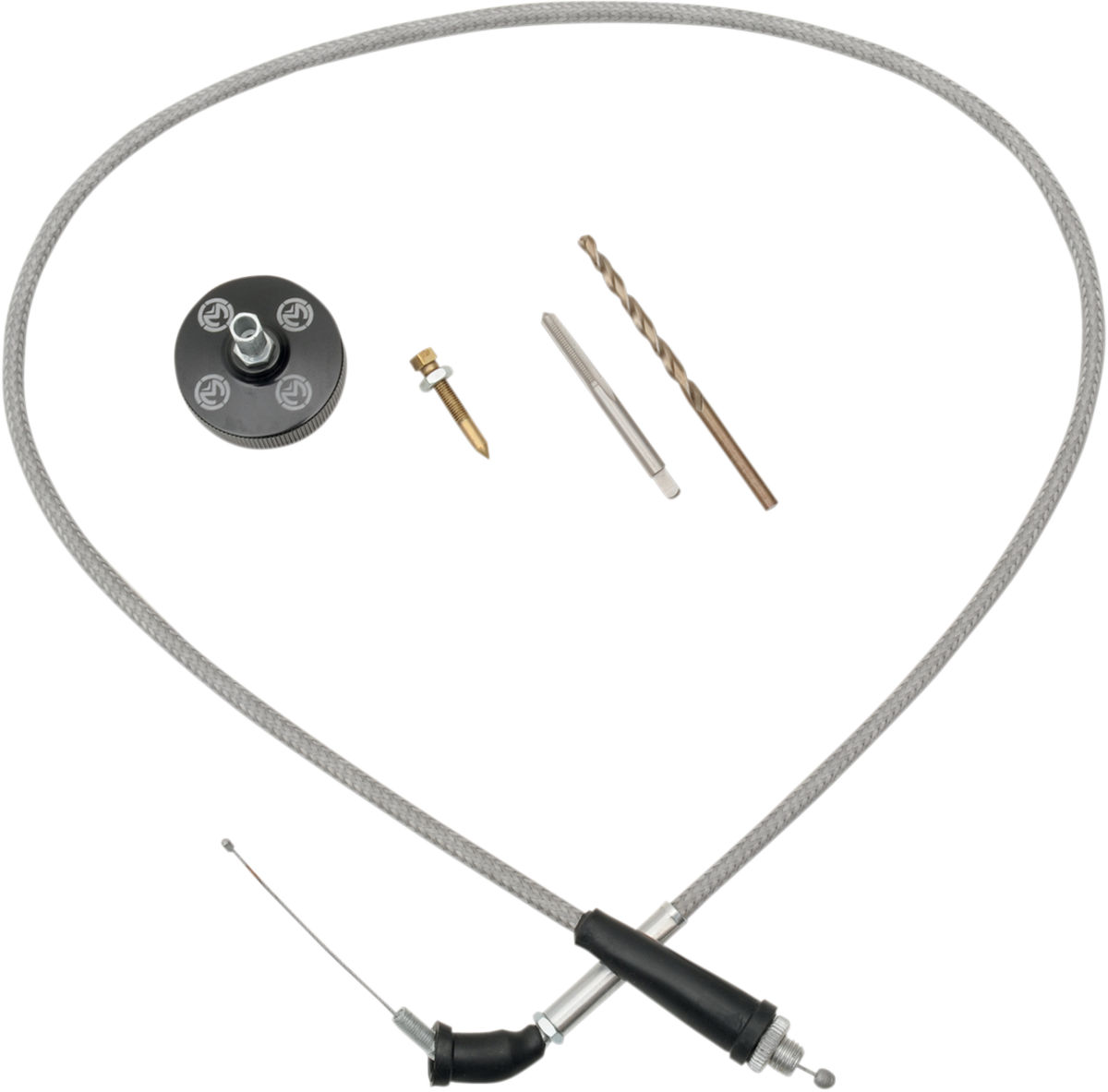 Moose Black Carburetor Carb Cover Cable Blaster For Yamaha Blaster