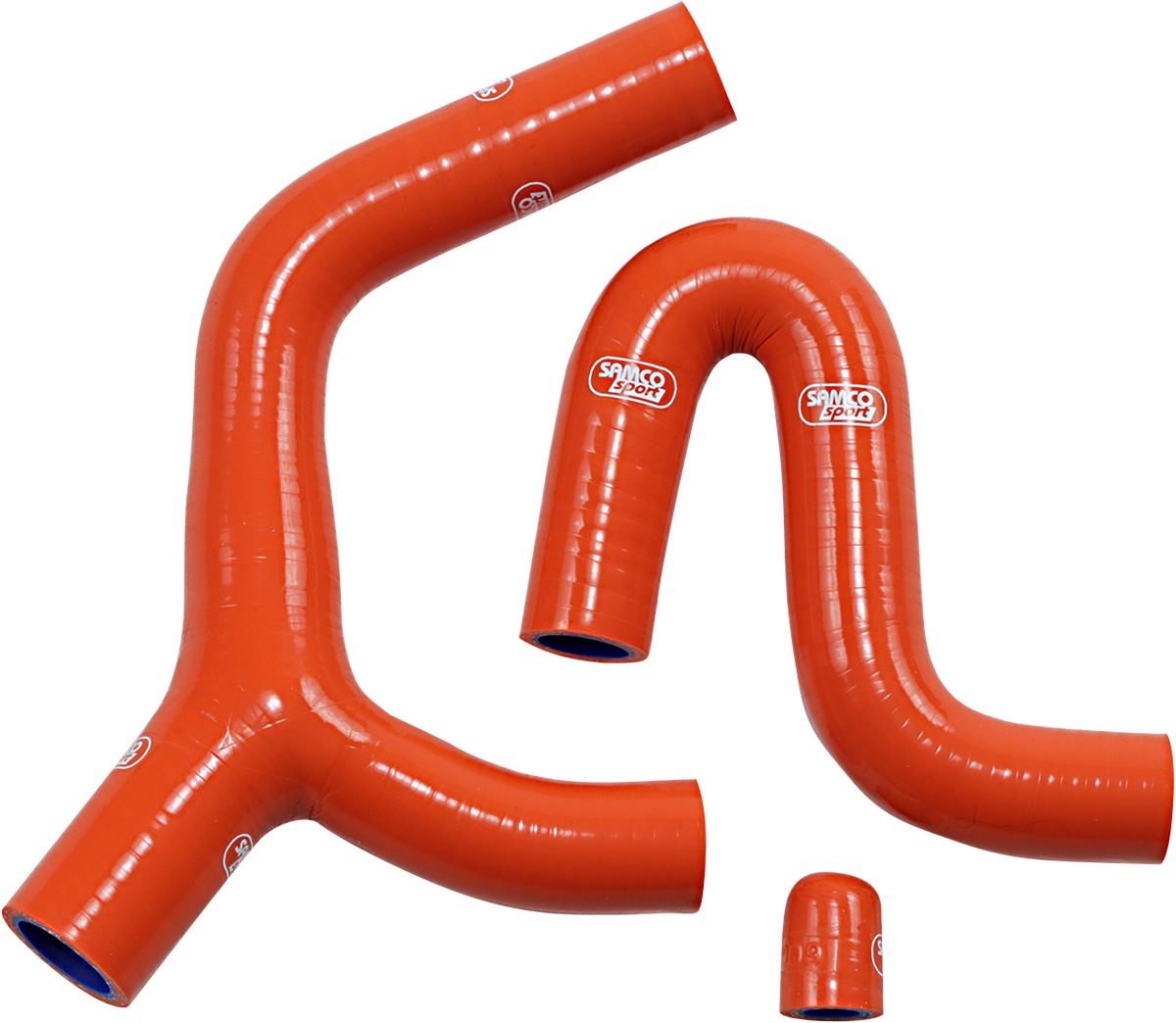Moose Orange Race Fit Radiator 3 Hose Kit