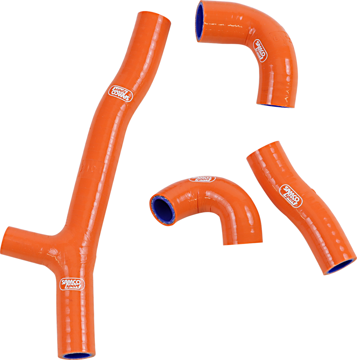 Moose Orange Stock Fit Radiator 4 Hose Kit