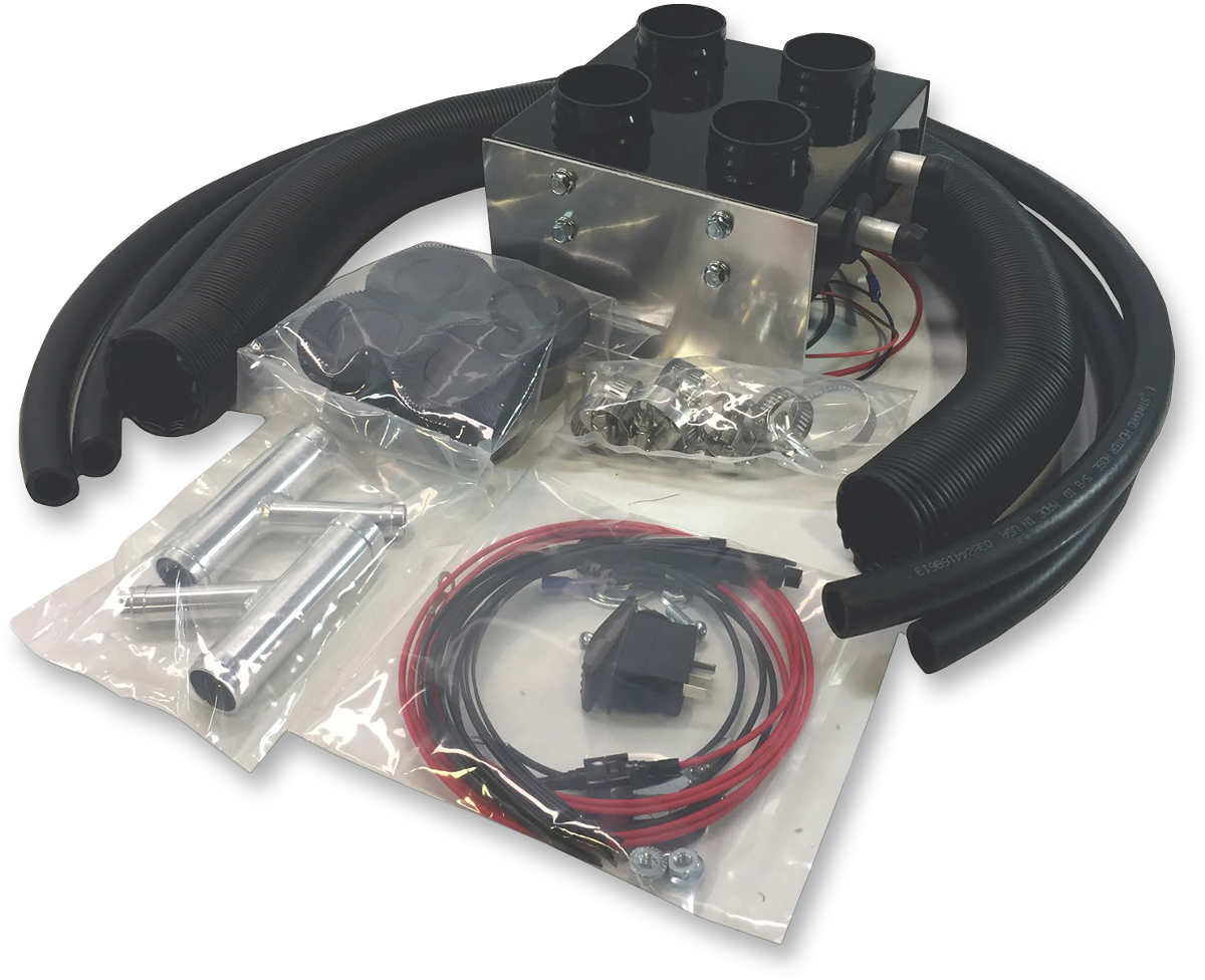 Moose Utility UTV Cab Heater with Defrost Under Hood