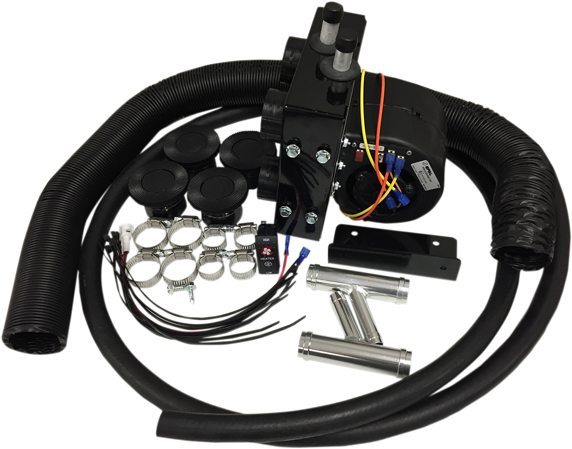 Moose Utility UTV Cab Heater with Defrost Under Hood