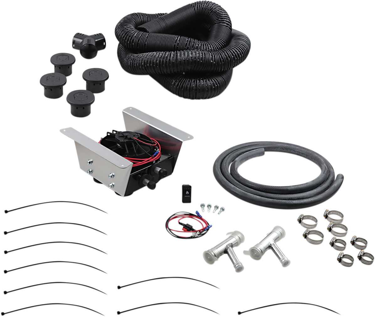 Moose Utility UTV Cab Heater with Defrost Under Hood