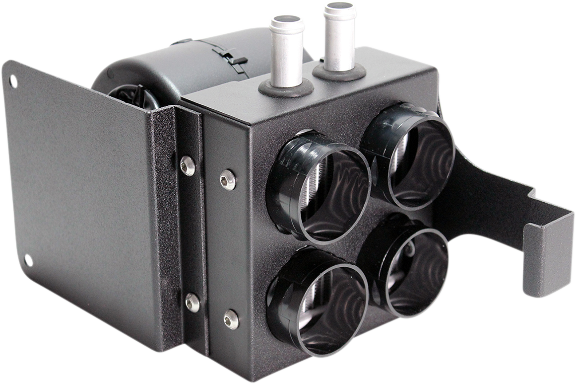 Moose Utility UTV Cab Heater with Defrost Under Dash