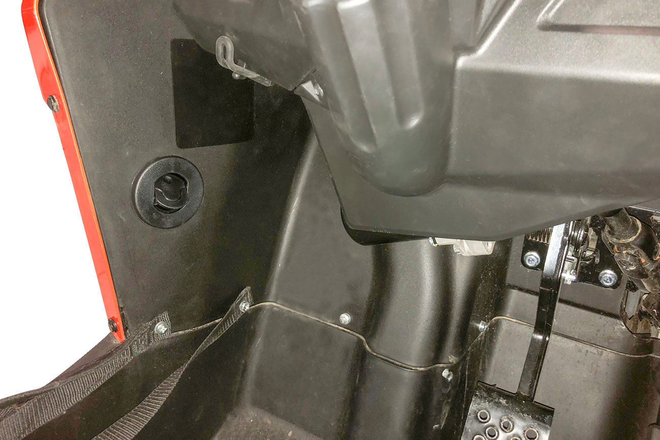 Moose Utility UTV Cab Heater with Defrost Under Hood