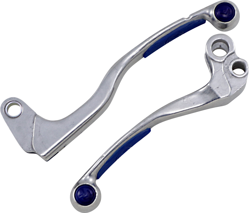 Moose Blue Comp Hydr Clutch Brake Lever Perch Set For YZ YZF WR