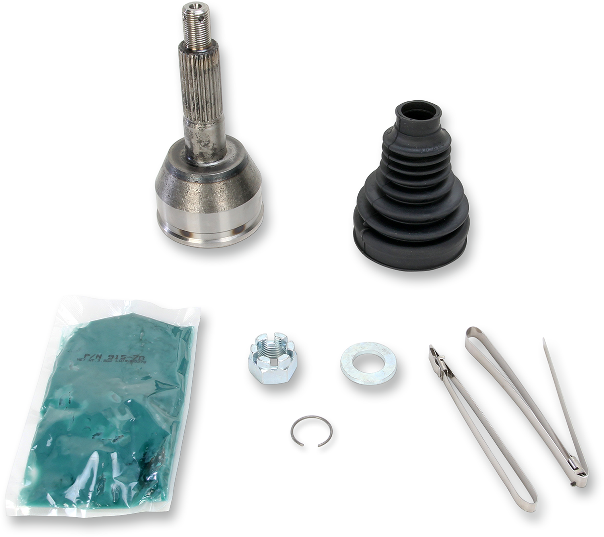 Moose CV Axle Boot Joint Kit Middle Rear Left Right Outboard