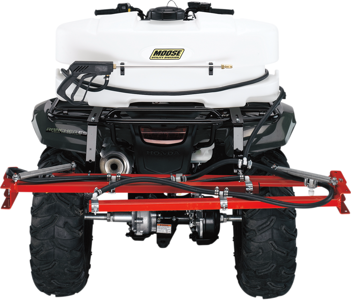 Moose Utility 140" Sprayer Boom 7 Nozzle for ATVs