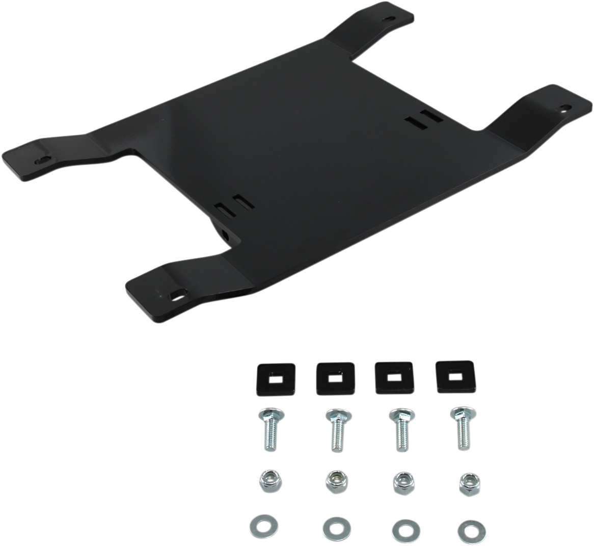 Moose Utility Bottom Snow Plow Mount