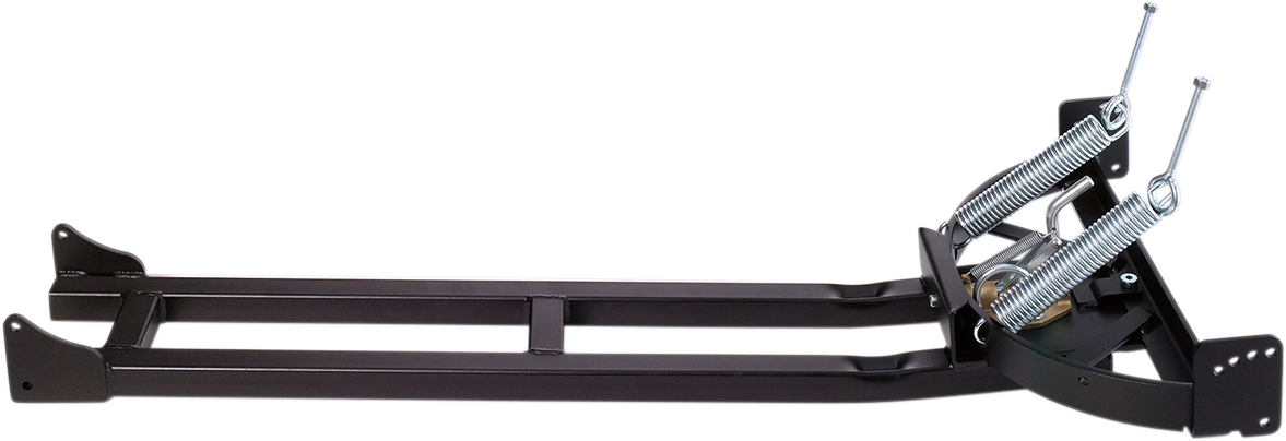 Moose Utility Snow Plow Push Tube No Holes for Winch Electric Lift