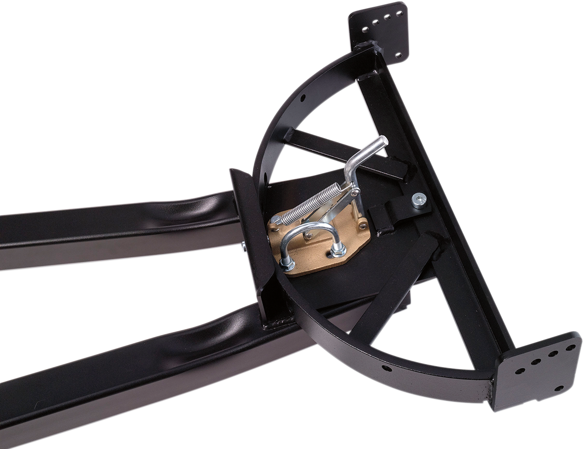 Moose Utility Snow Plow Push Tube Heavy Duty for Winch Electric Lift