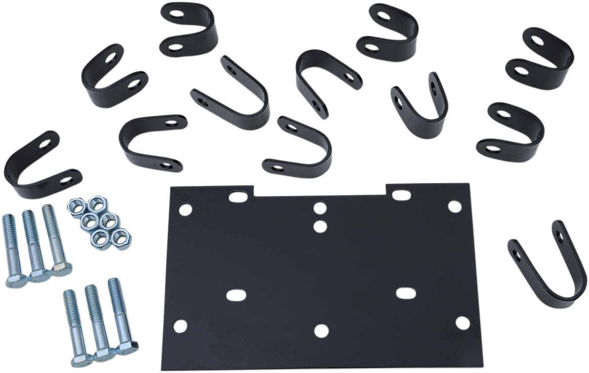 Moose Utility Winch Mount for WARN Superwinch