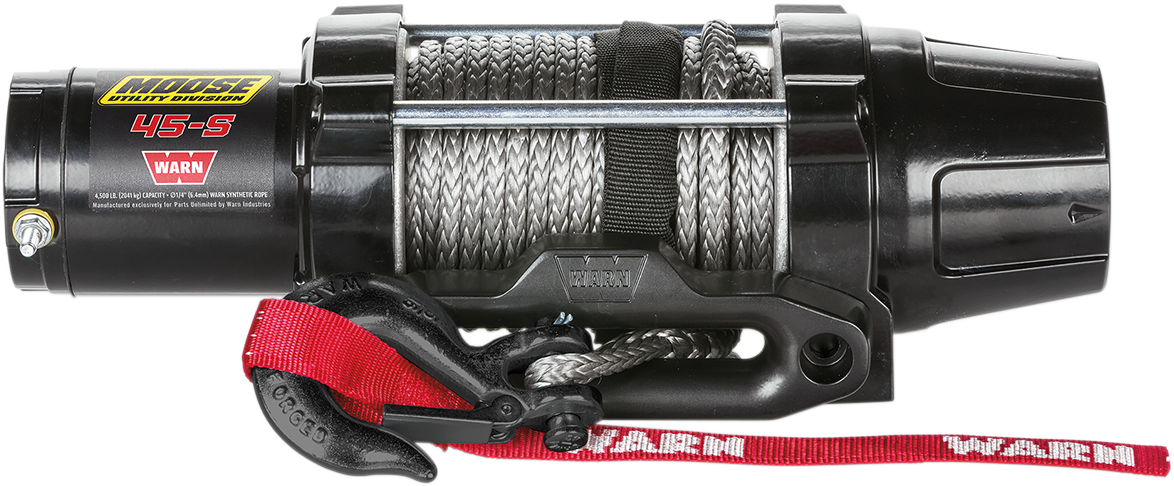 Moose Utility 4,500lb Winch with Wire Rope for UTVs Only