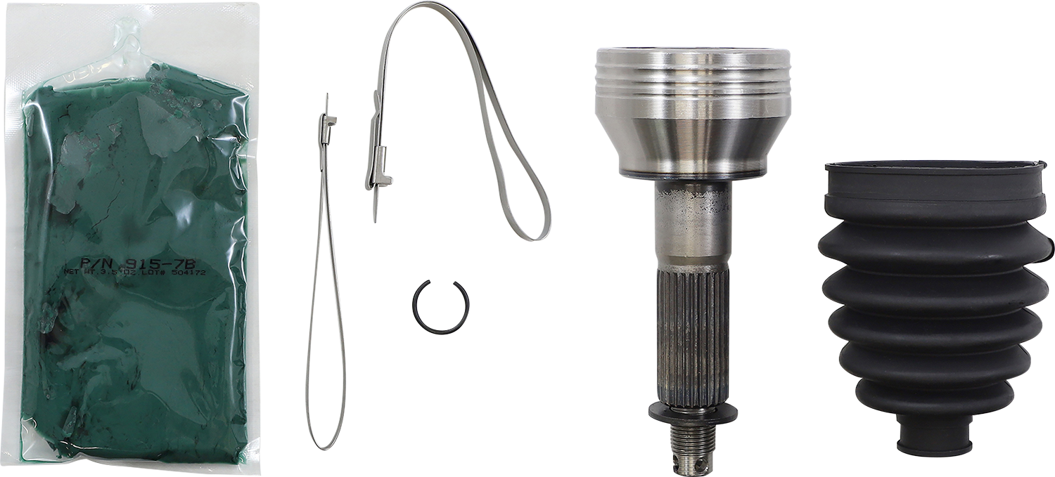 Moose CV Axle Boot Joint Kit Middle Rear Left Right Outboard