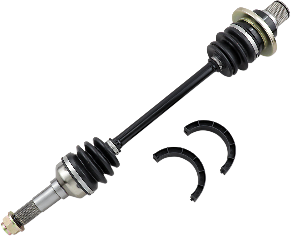 Moose Utility Complete Rear Left CV Axle OE Style