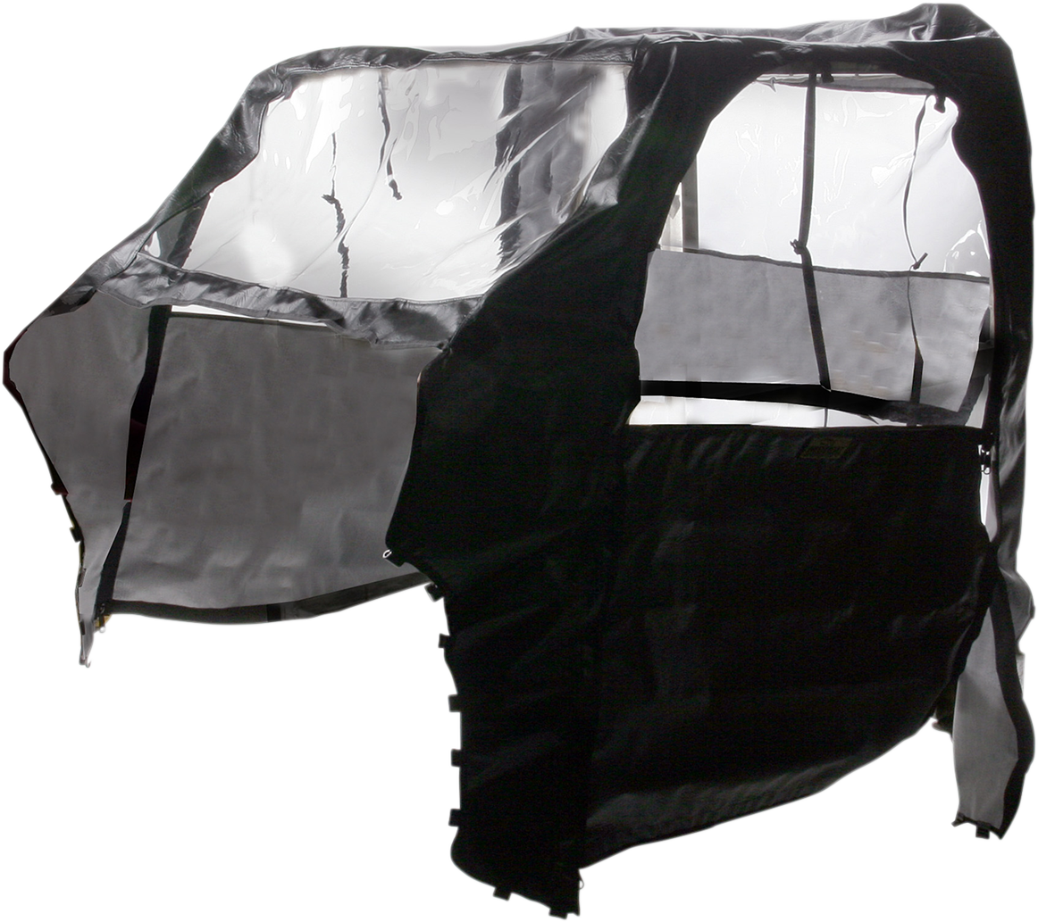 Moose Utility Zippered Soft Full Cab Enclosure with Windshield
