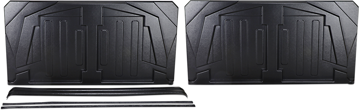 Moose Utility Black Hard Roof Three Piece Top Cover