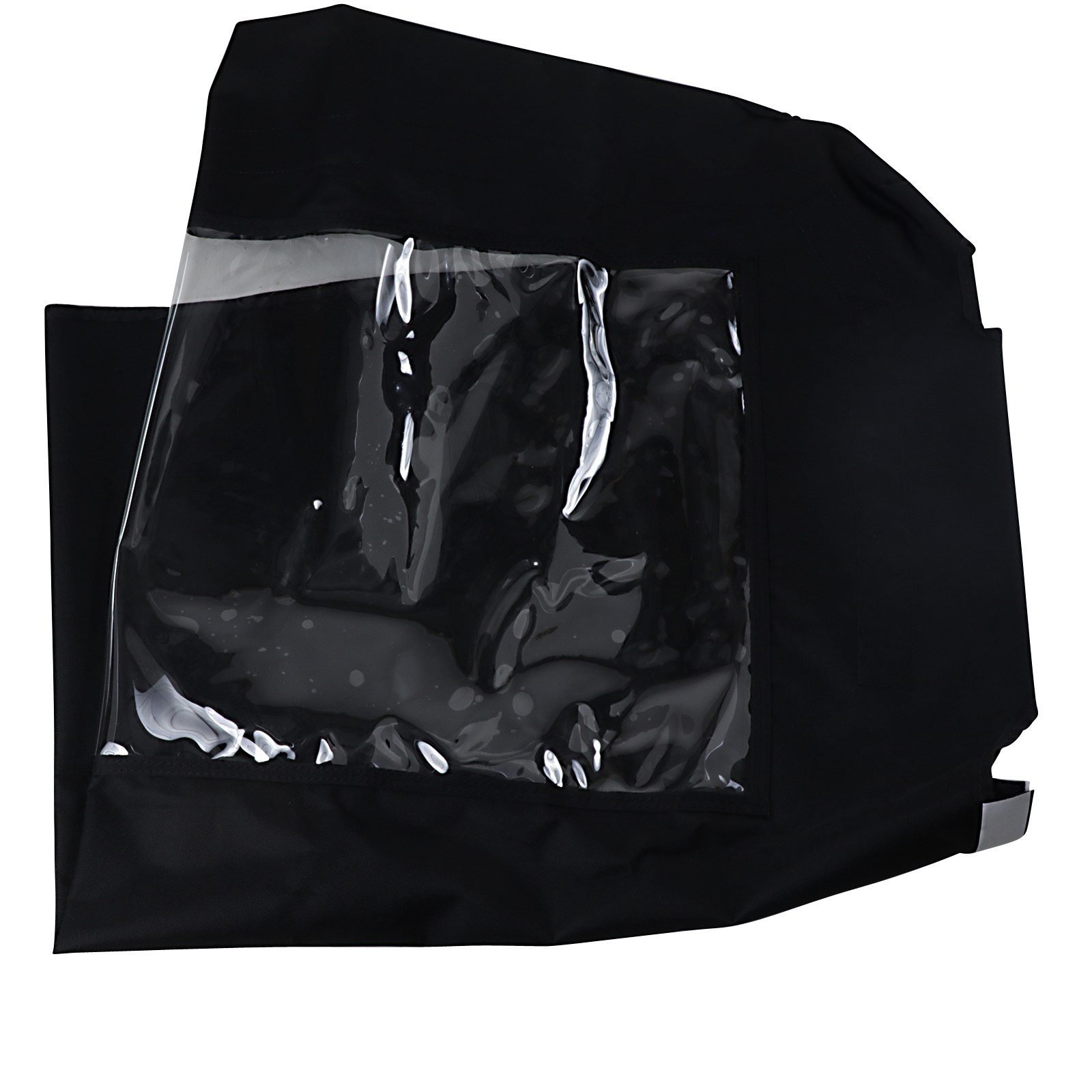 Moose Utility Rear Back Dust Panel Windscreen Window