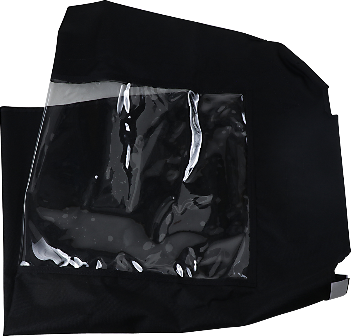 Moose Utility Rear Back Dust Panel Windscreen Window