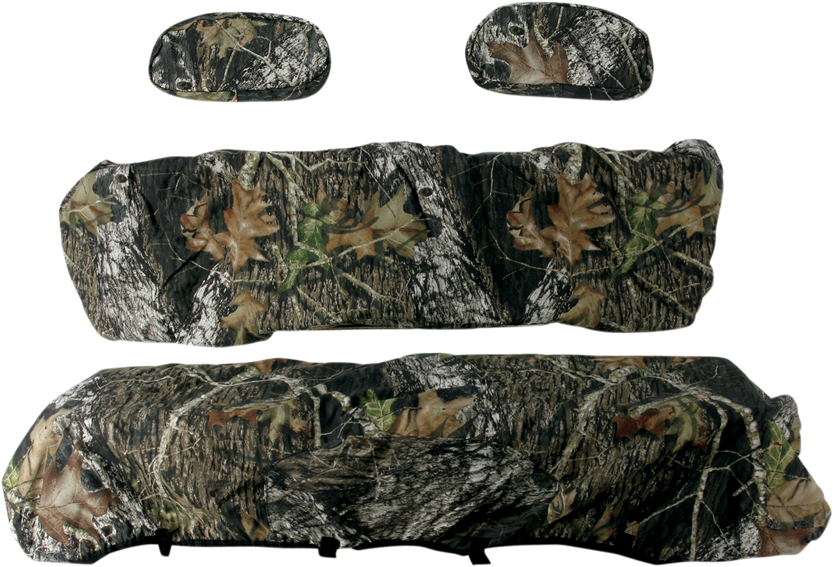 Moose Utility Neoprene Bench and Bucket Seat Cover Mossy Oak Camo