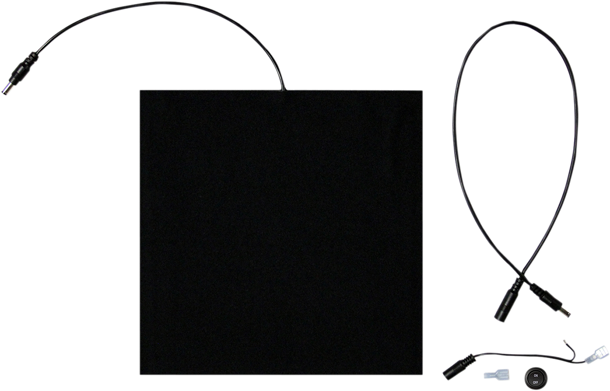 Moose Utility Internal Heated Seat Heater Warmer Kit for ATV UTV Offroad Bike