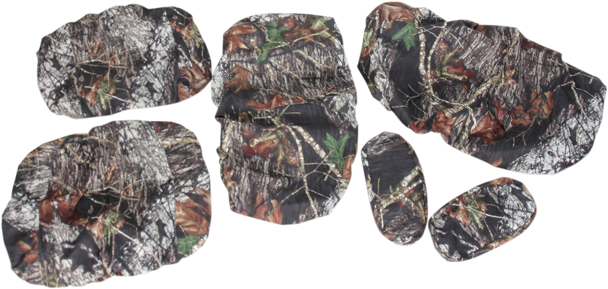 Moose Utility Bench and Bucket Seat Cover Mossy Oak Camo