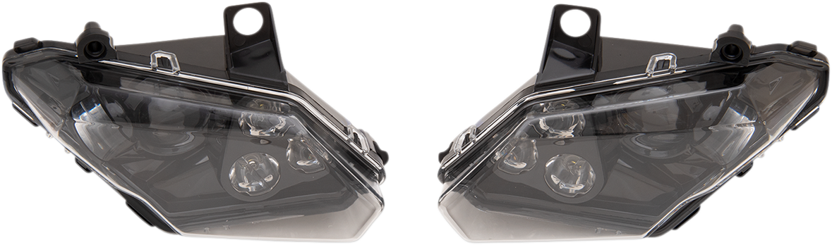 Moose Utility LED Headlights Left Right Pair