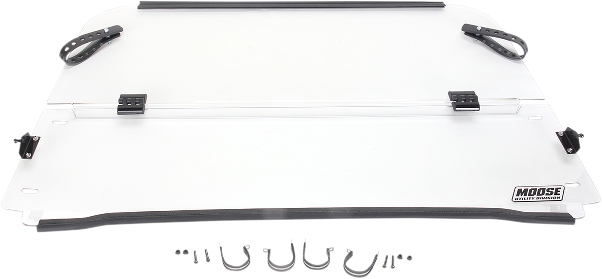 Moose Utility Full Folding Windshield Wind Screen